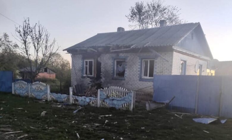 Мирний мешканець загинув та ще один неповнолітній зазнав поранення: окупанти обстріляли Новгород-Сіверський район (Фото)