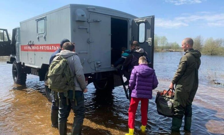 На Чернігівщині борються із наслідками водопілля (Фото)