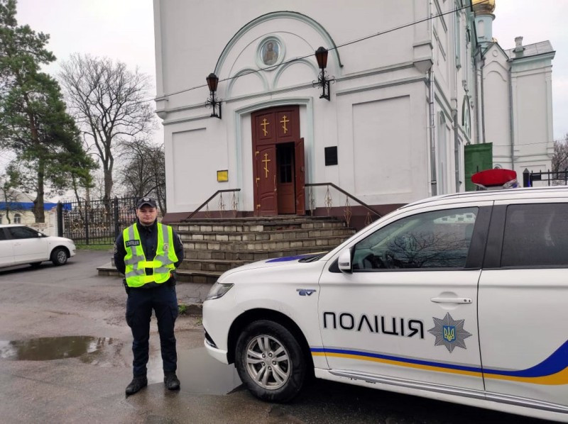 На Чернігівщині на Великдень патрулюватимуть понад півтисячі поліцейських