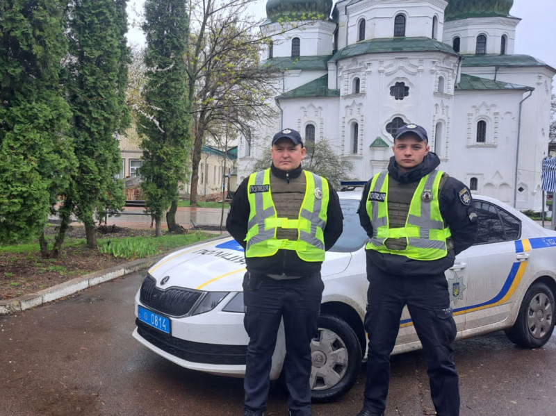 На Чернігівщині на Великдень патрулюватимуть понад півтисячі поліцейських