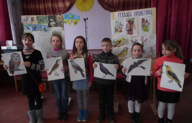 На Чернігівщині підбили підсумок акції «День зустрічі птахів»
