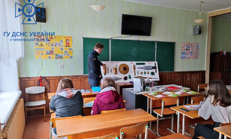 На Чернігівщині відкрито плюс два «Класи безпеки»