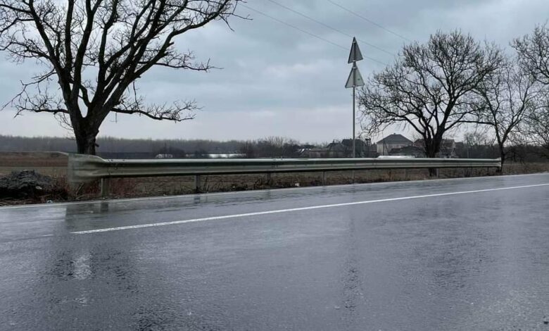 На Чернігівщині затопило автодорогу в одному з районів