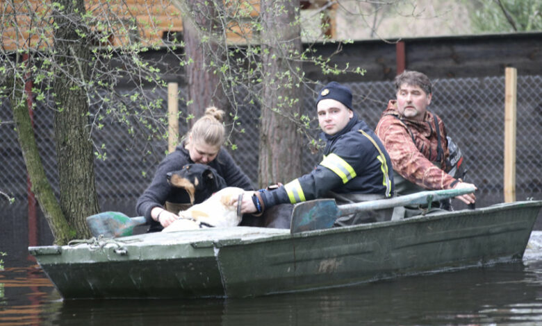 На Чернігівщині затоплено 12 населених пунктів