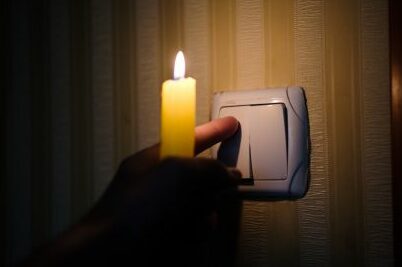 Негода на Чернігівщині: жителі двох населених пунктів залишилися без світла