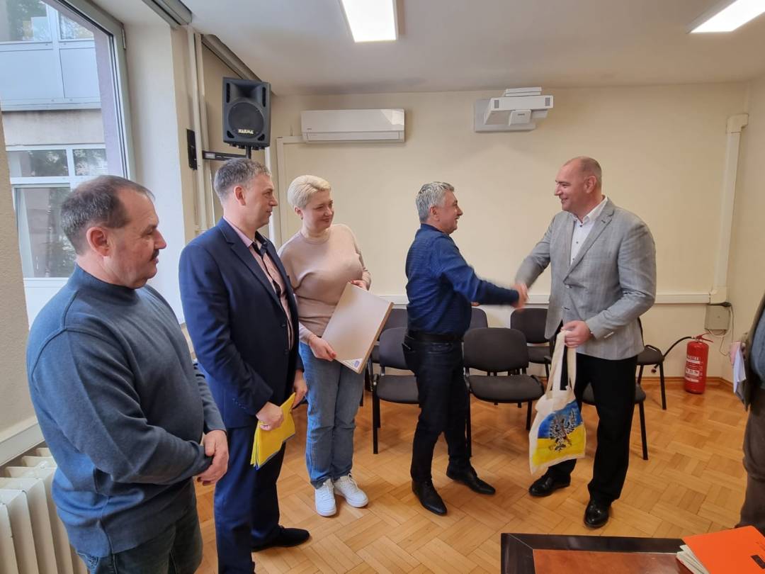 Післявоєнна відбудова: уроки з досвіду Боснії та Герцоговини вивчала заступниця міського голови Вікторія Пекур