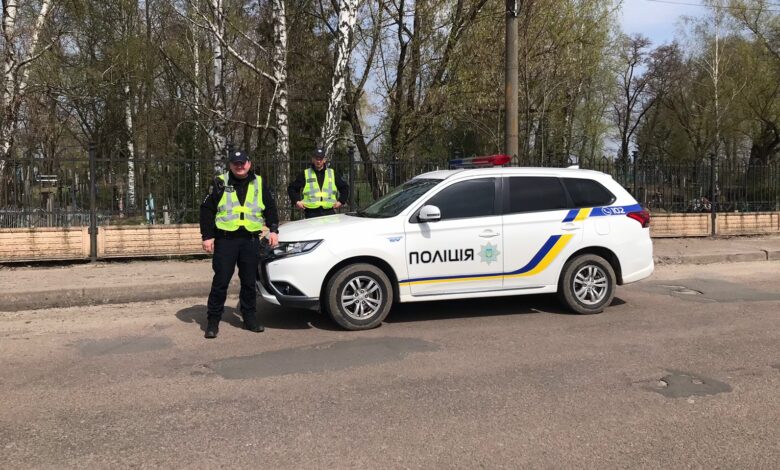 Поліція Чернігівщини готова забезпечити правопорядок під час поминальних днів