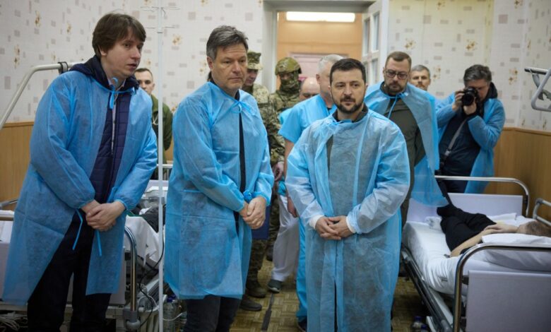 Президент Зеленський перебуває на Чернігівщині (Фото)