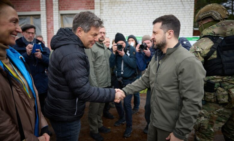 Президент Зеленський перебуває на Чернігівщині (Фото)