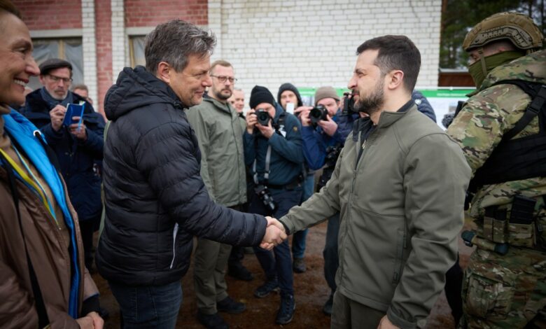 Президент Зеленський перебуває на Чернігівщині (Фото)