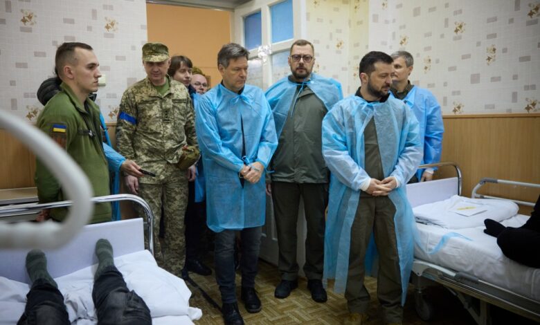 Президент Зеленський перебуває на Чернігівщині (Фото)