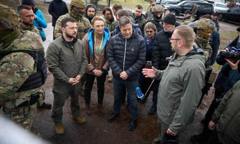 Президент Зеленський перебуває на Чернігівщині (Фото)