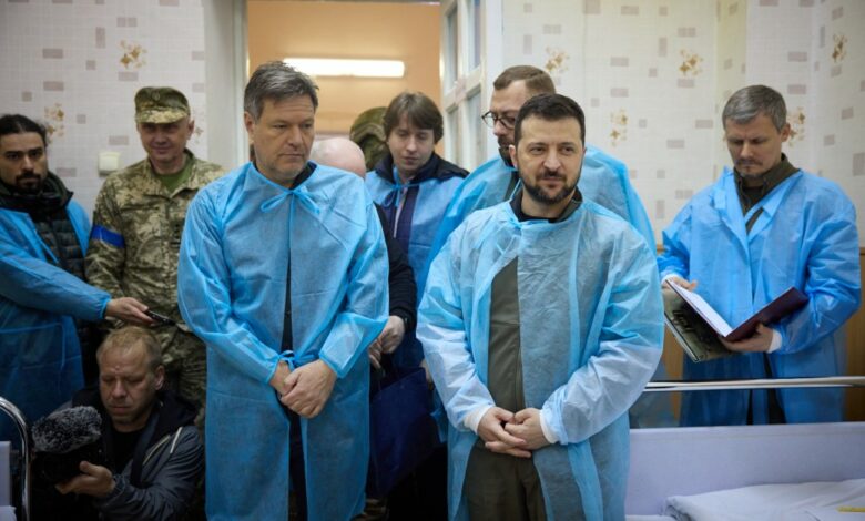 Президент Зеленський перебуває на Чернігівщині (Фото)