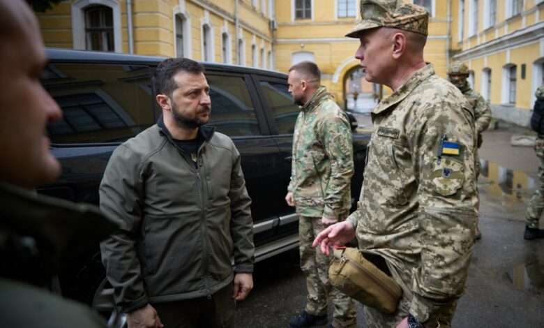 Президент Зеленський перебуває на Чернігівщині (Фото)