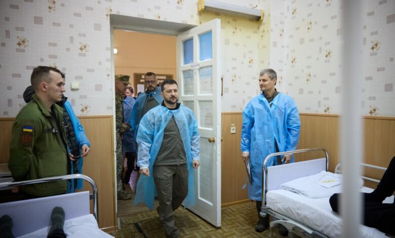 Президент Зеленський перебуває на Чернігівщині (Фото)