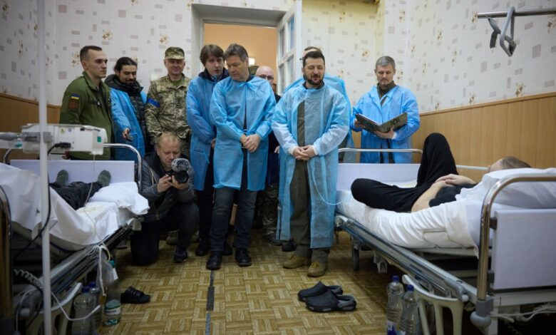 Президент Зеленський перебуває на Чернігівщині (Фото)