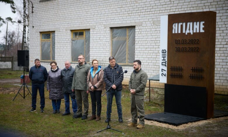 Президент Зеленський перебуває на Чернігівщині (Фото)