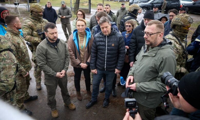 Президент Зеленський перебуває на Чернігівщині (Фото)