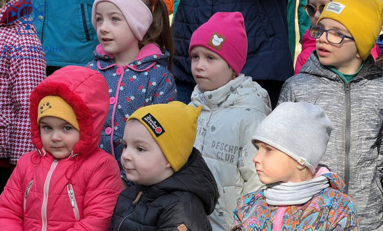 Рятувальники провели урок безпеки для чернігівських дошкільнят (Фото)