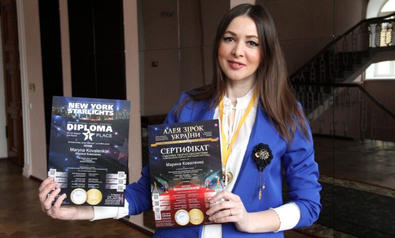 Співачка з Чернігова перемогла на міжнародному конкурсі