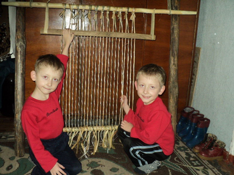 Традиції рогозоплетіння в Батурині (Фото)