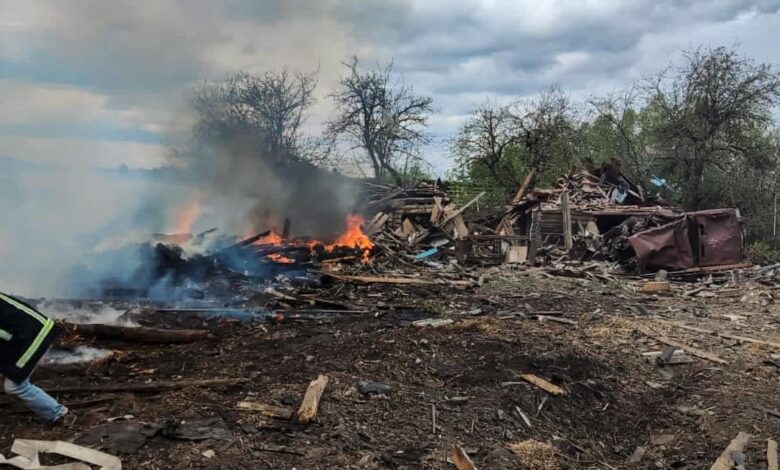 Троє поліцейських були травмовані у результаті ворожого обстрілу на Чернігівщині (Фото)