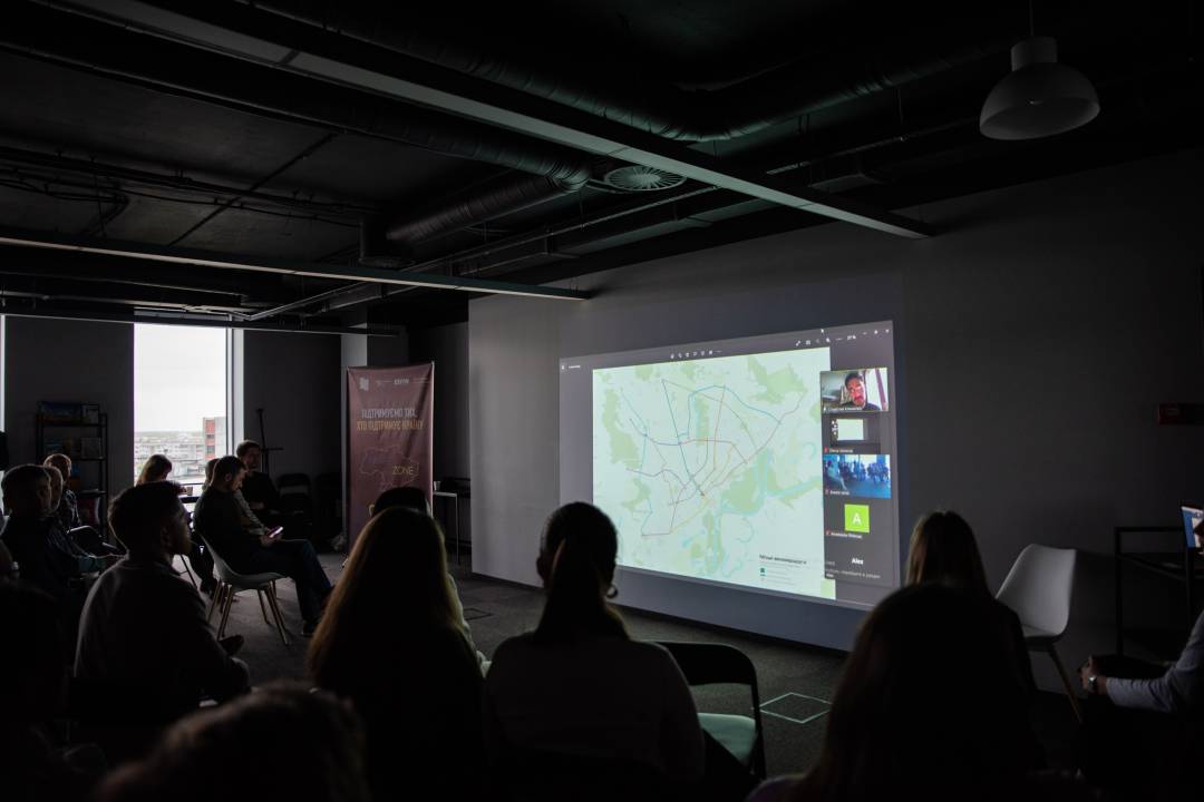 У Чернігові відбулася презентація та обговорення проєктів розвитку міста