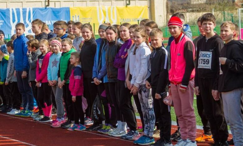 У Чернігові відбувся чемпіонат із легкої атлетики серед юнаків і дівчат