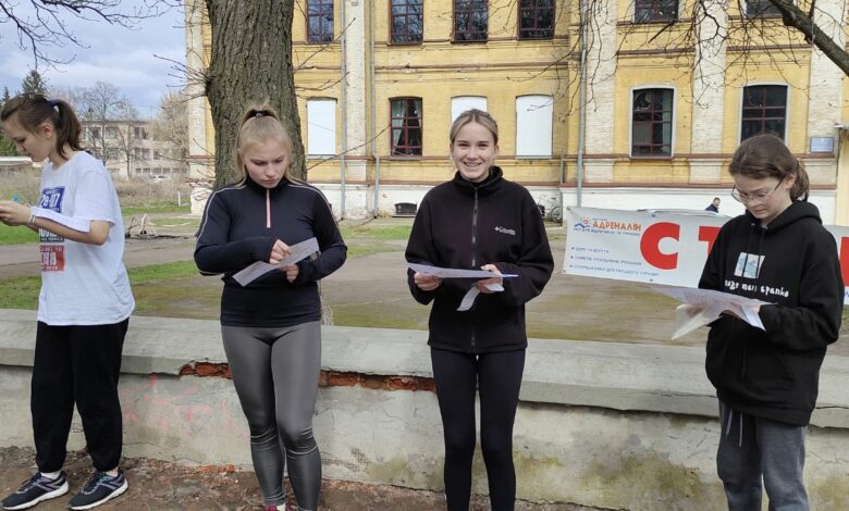 У Чернігові відбувся спортивний чемпіонат серед школярів (Фото)