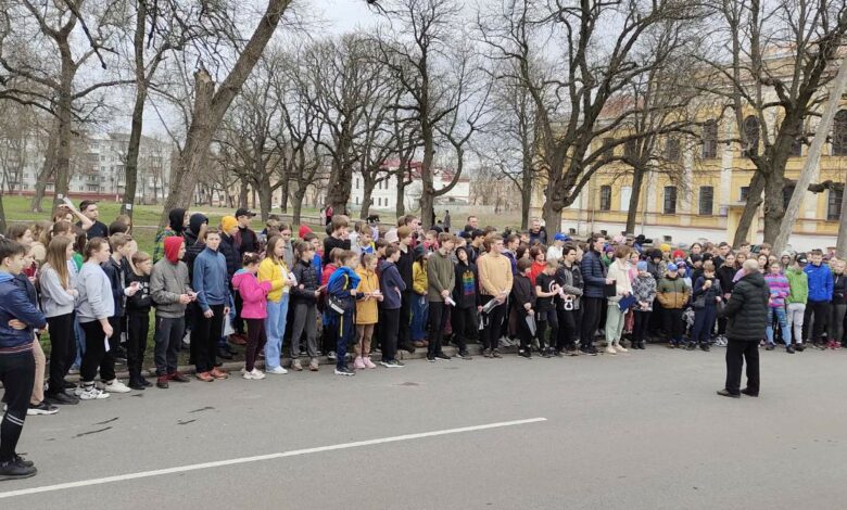 У Чернігові відбувся спортивний чемпіонат серед школярів (Фото)