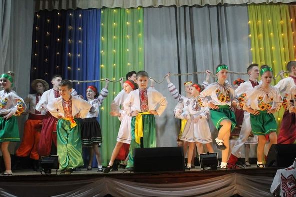 У громаді на Чернігівщині пройшов благодійний концерт (Фото)