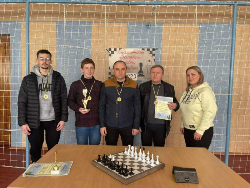 У громаді на Чернігівщині пройшов міжобласний шаховий турнір