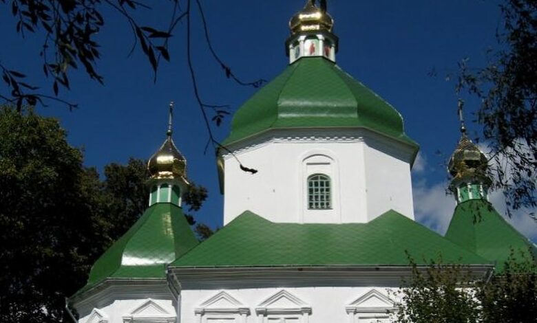 У храмі у стилі українського бароко XVIII ст. на Чернігівщині раніше була лазня