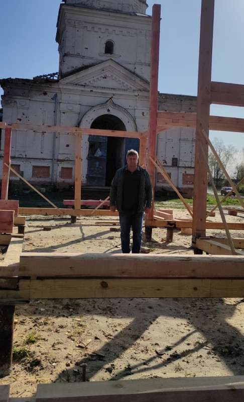 У Лукашівці розпочали будівництво нової церкви