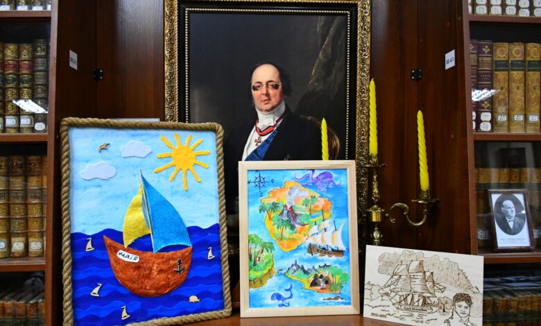 У Ніжині пройшов конкурс малюнків до дня народження відомого мореплавця (Фото)
