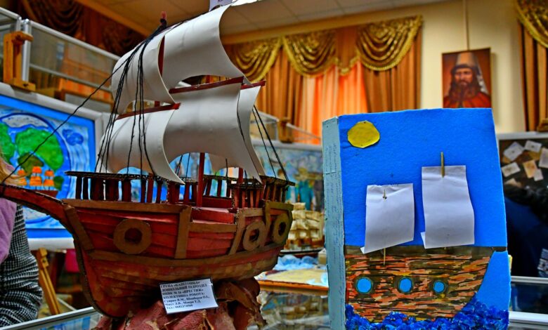 У Ніжині пройшов конкурс малюнків до дня народження відомого мореплавця (Фото)