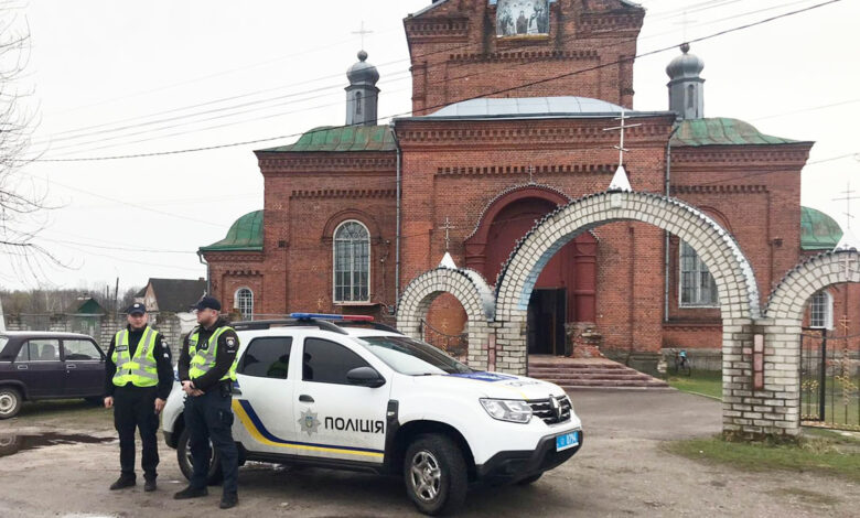 У поліції розповіли, як минув Великдень на Чернігівщині