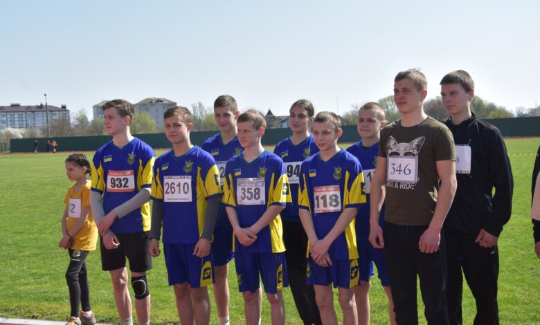 В Носівці змагалися юні легкоатлети з усієї області (Фото)