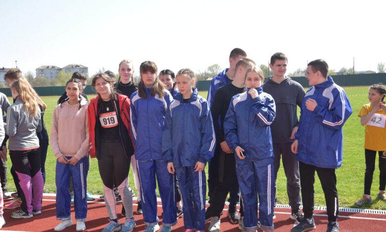 В Носівці змагалися юні легкоатлети з усієї області (Фото)