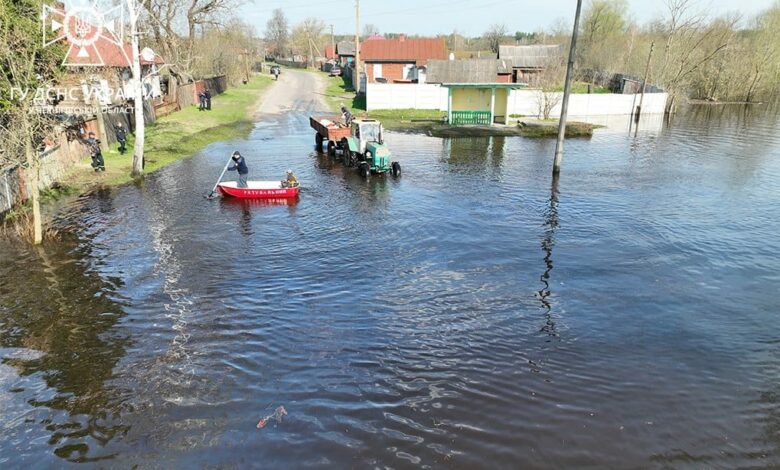 Велика вода: на Чернігівщині затоплено майже 500 будинків