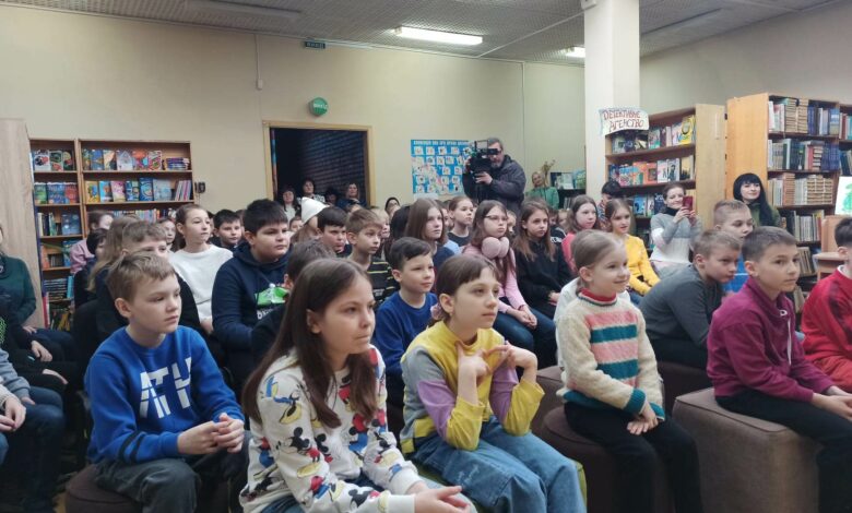 Відомий письменник Сашко Дерманський приїхав до чернігівських дітей (Фото)