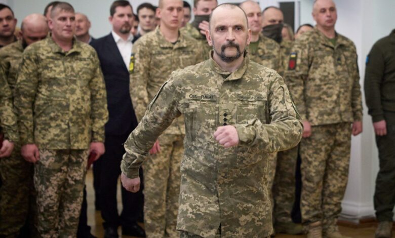Зеленський нагородив захисників Чернігова (Фото)