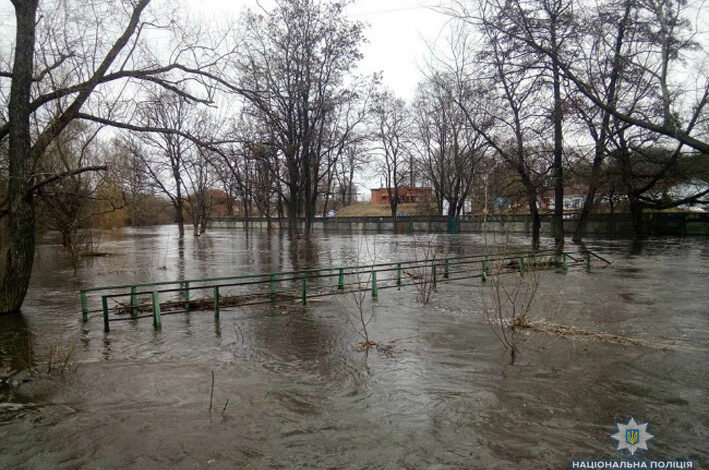 11 населених пунктів у Чернігівському та Корюківському районах – у воді
