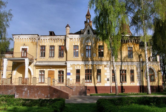 Будинок Григорія Глібова у Чернігові: дворянські маєтки Чернігівщини