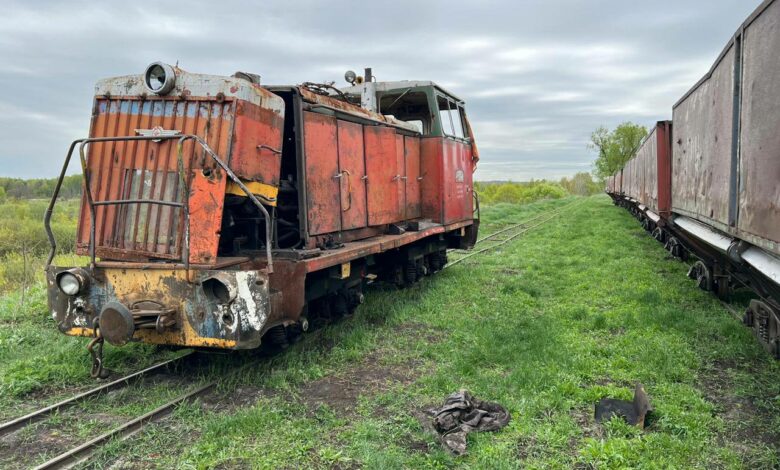 Чаус показав наслідки ворожих обстрілів у прикордонні Чернігівщини (Фото)