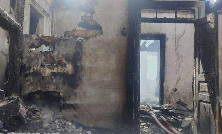 Чаус показав наслідки ворожого обстрілу ФАПу на Чернігівщині (Фото)