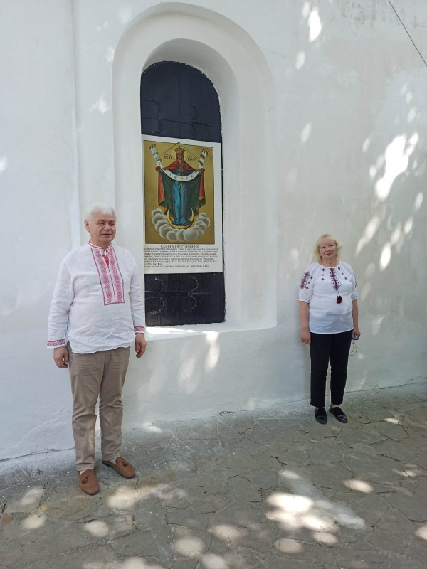 Чернігівці та гості зможуть побачити, яким був унікальний сонячний годинник на Іллінській церкві (Фото)