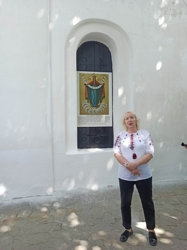 Чернігівці та гості зможуть побачити, яким був унікальний сонячний годинник на Іллінській церкві (Фото)