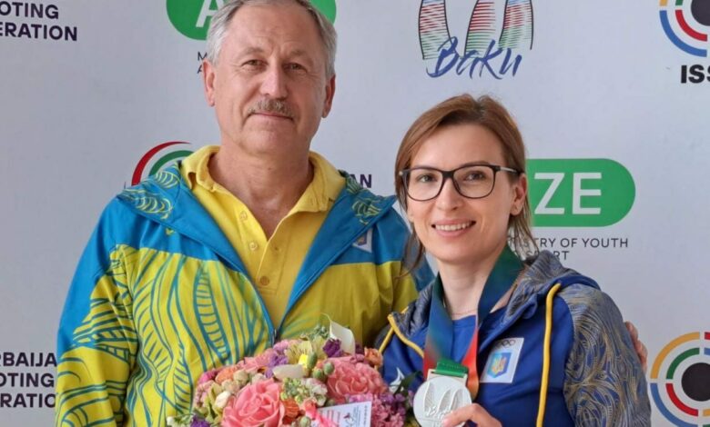 Чернігівка Олена Костевич завоювала срібну медаль на етапі Кубку світу з кульової стрільби