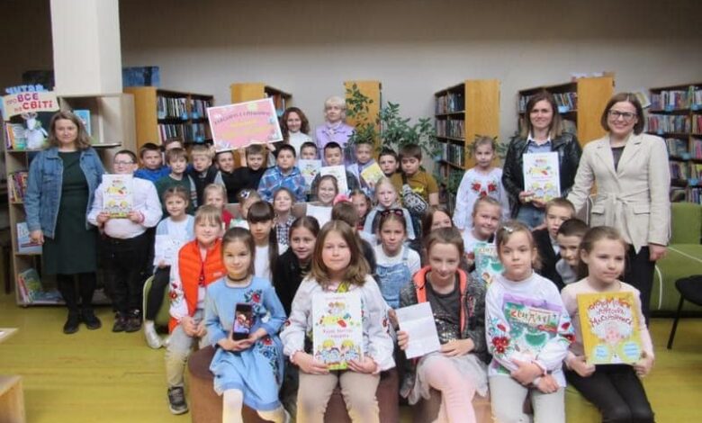 Чернігівські школярі зустрілися з дитячою письменницею